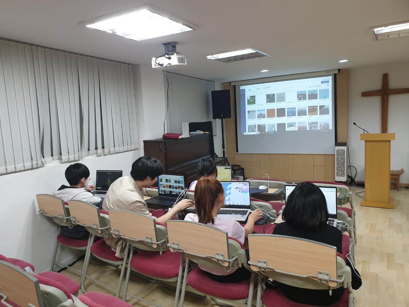 2024년 쪽방촌 소망을 찾는 이 지역아동센터 코딩교육