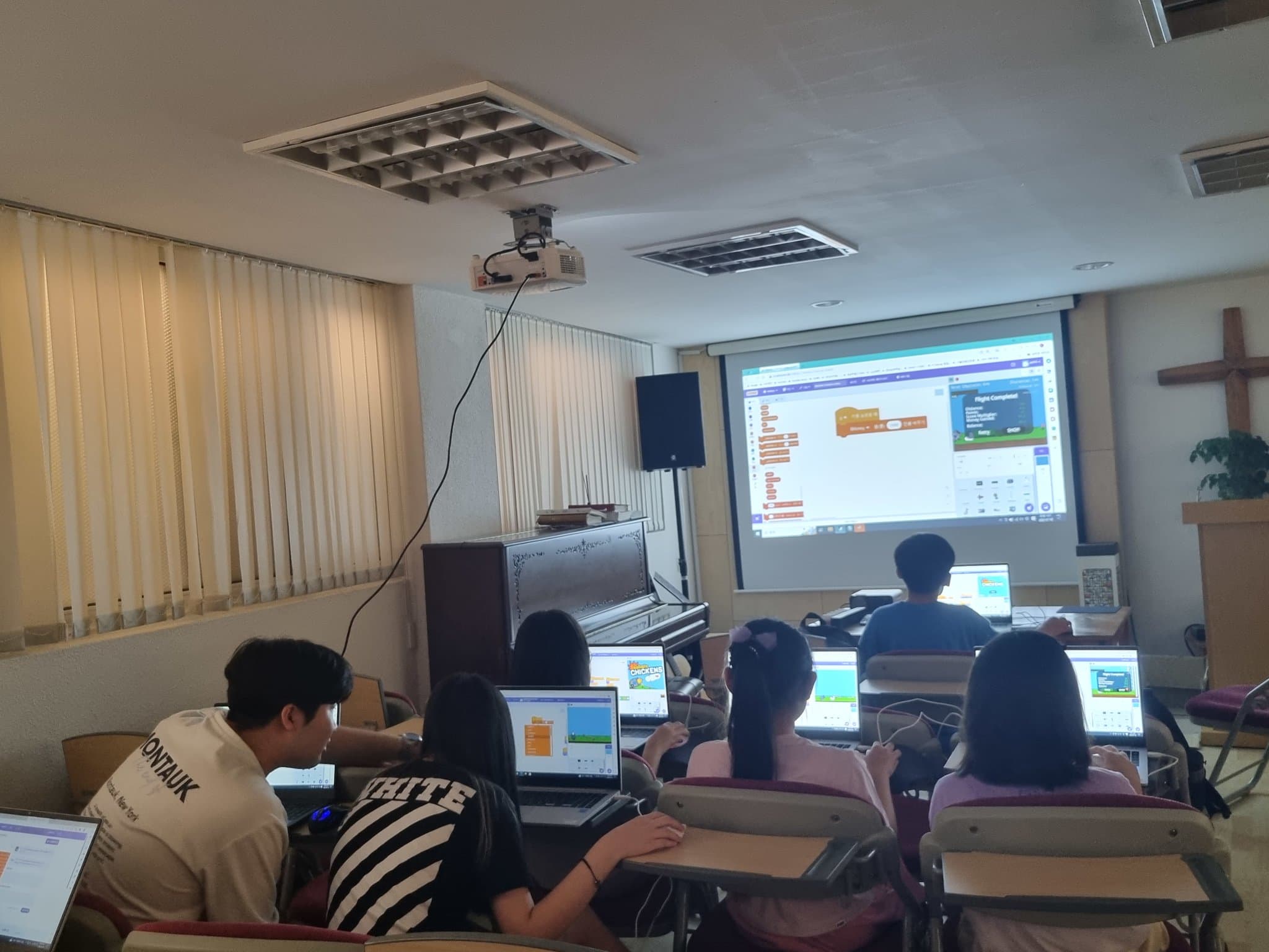 쪽방촌 소망을 찾는 이 지역아동센터 코딩교육