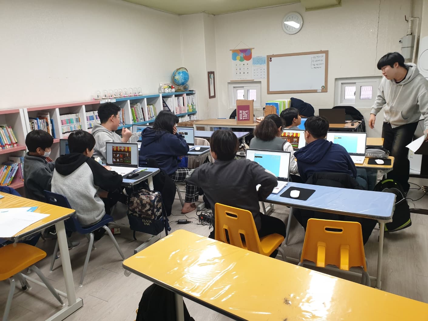 2025년 하늘지역아동센터 코딩교육